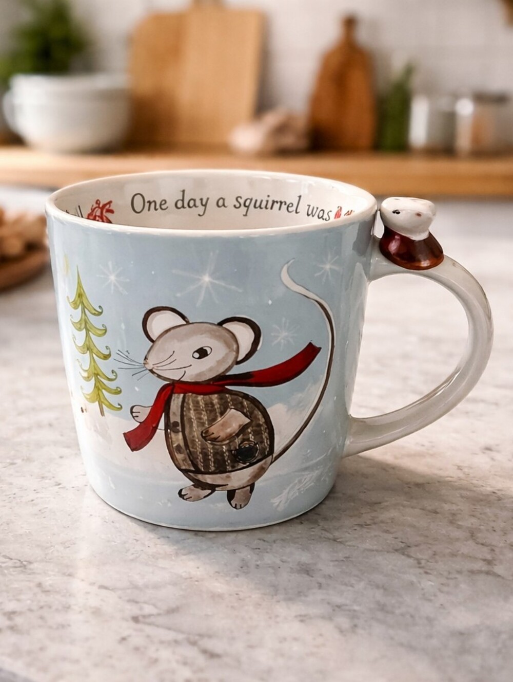2010 Starbucks Huxley mouse coffee mug